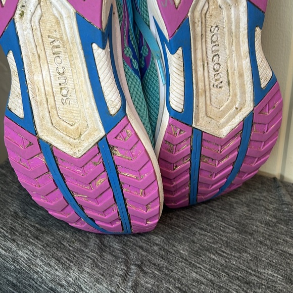 Saucony Axon Running Sneakers Women's Size 10 Blue S10657-30, Lace Up - Picture 7 of 11